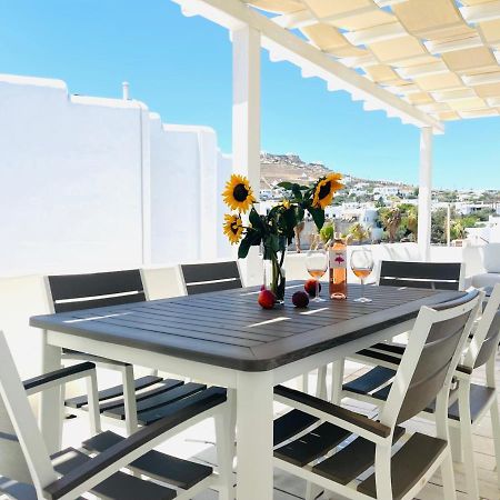 Aphrodite Sunshine Suite Mykonos Town Ngoại thất bức ảnh