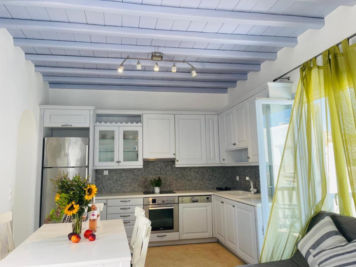 Aphrodite Sunshine Suite Mykonos Town Ngoại thất bức ảnh