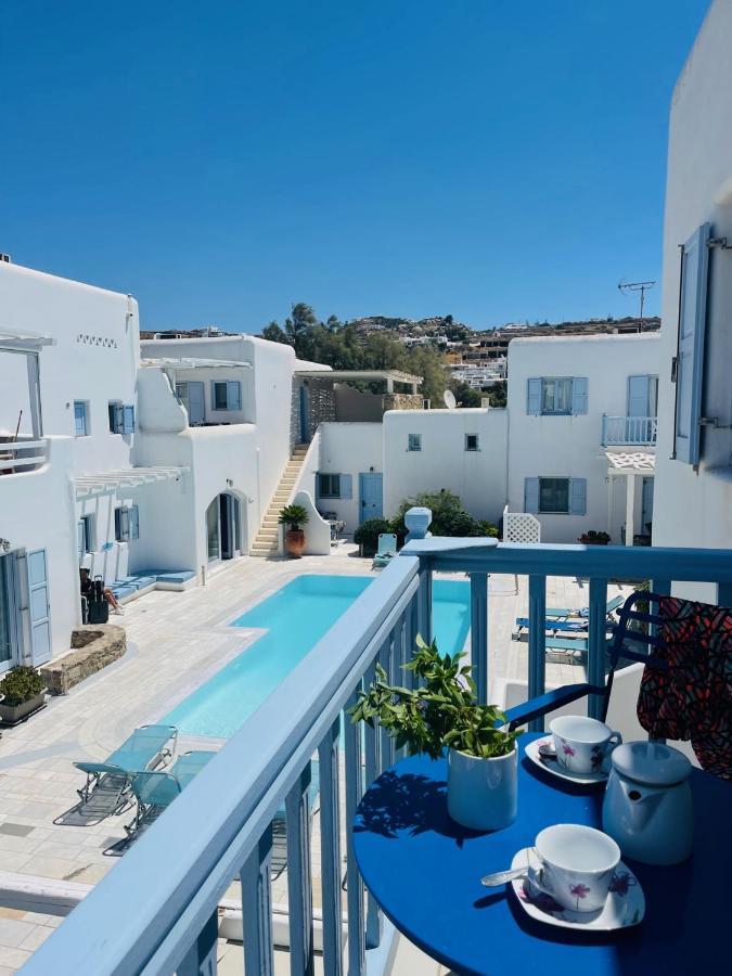 Aphrodite Sunshine Suite Mykonos Town Ngoại thất bức ảnh