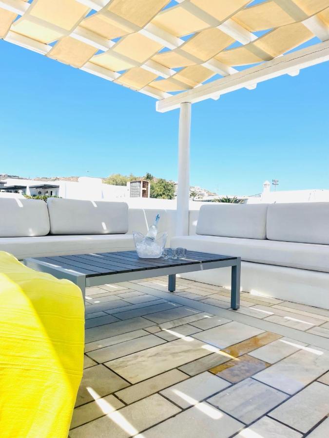 Aphrodite Sunshine Suite Mykonos Town Ngoại thất bức ảnh
