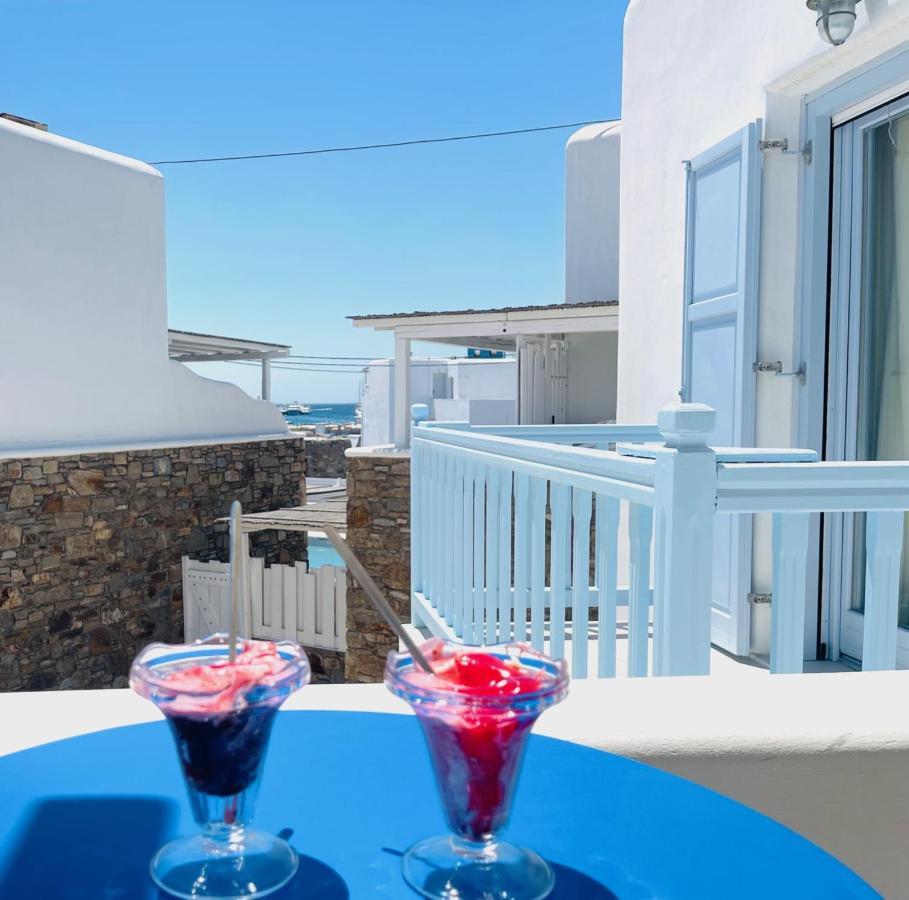 Aphrodite Sunshine Suite Mykonos Town Ngoại thất bức ảnh