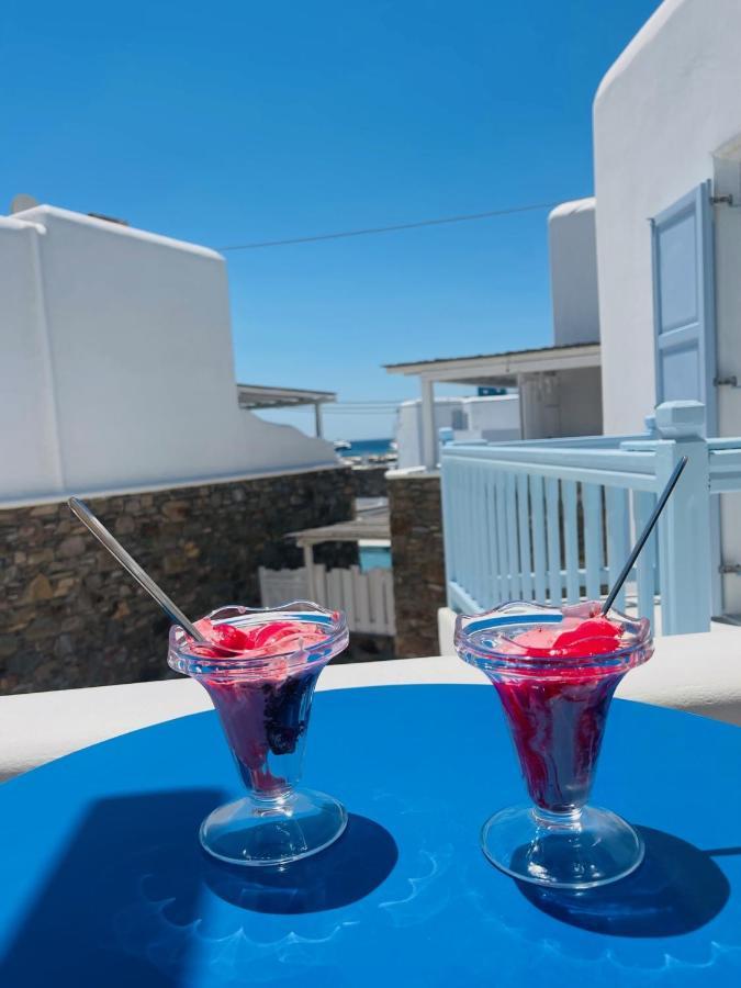 Aphrodite Sunshine Suite Mykonos Town Ngoại thất bức ảnh