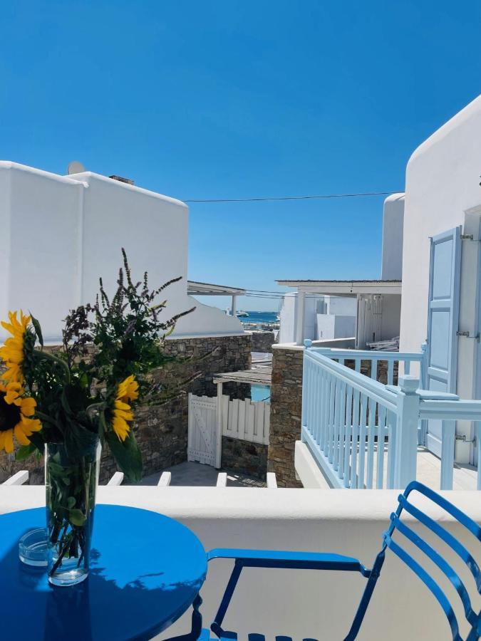 Aphrodite Sunshine Suite Mykonos Town Ngoại thất bức ảnh