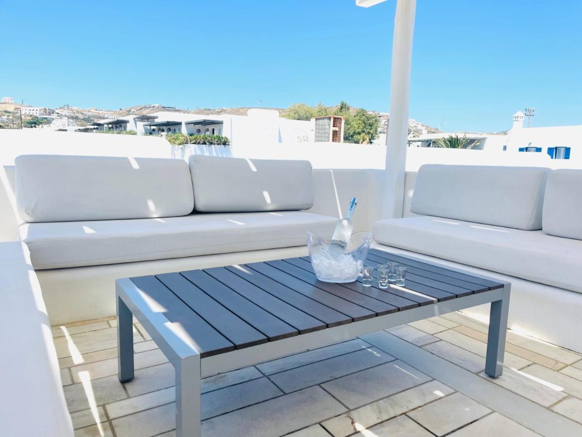 Aphrodite Sunshine Suite Mykonos Town Ngoại thất bức ảnh