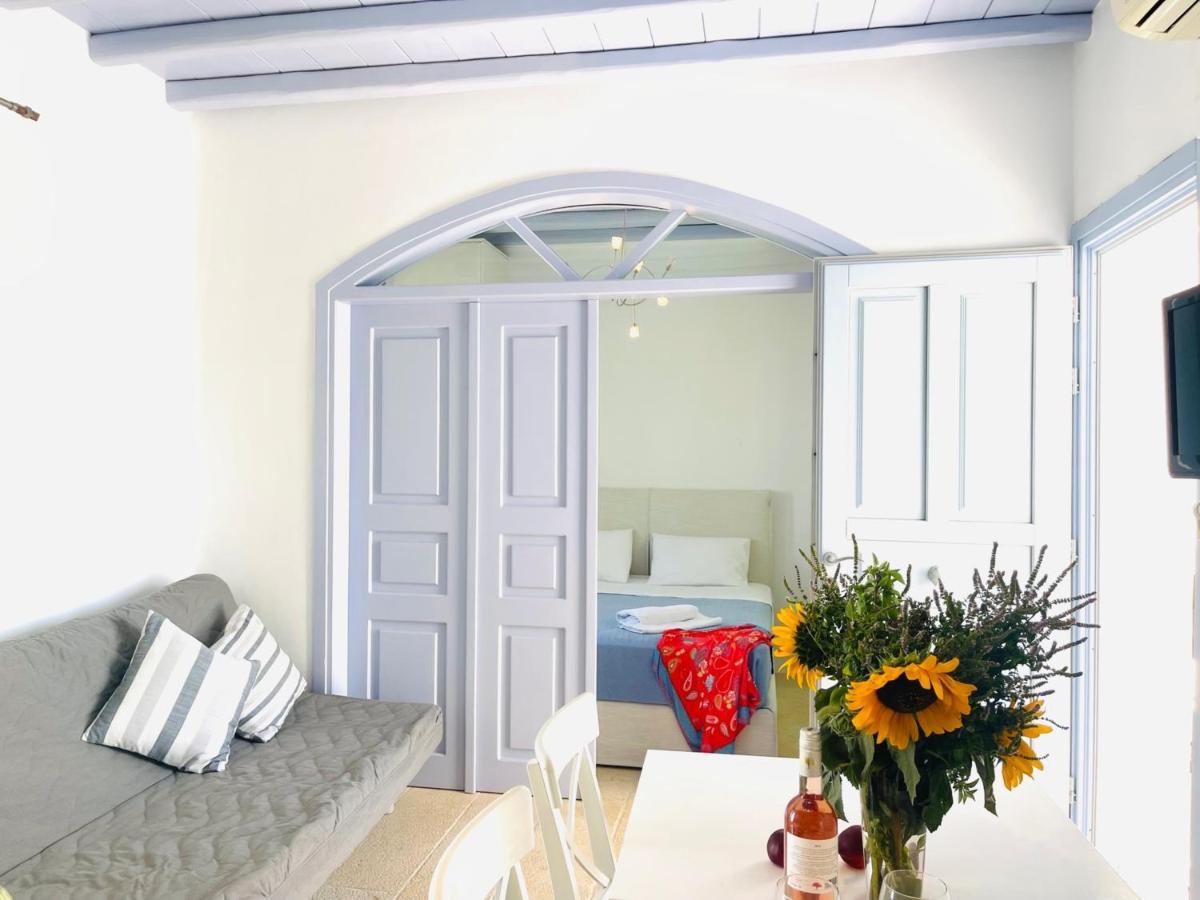 Aphrodite Sunshine Suite Mykonos Town Ngoại thất bức ảnh