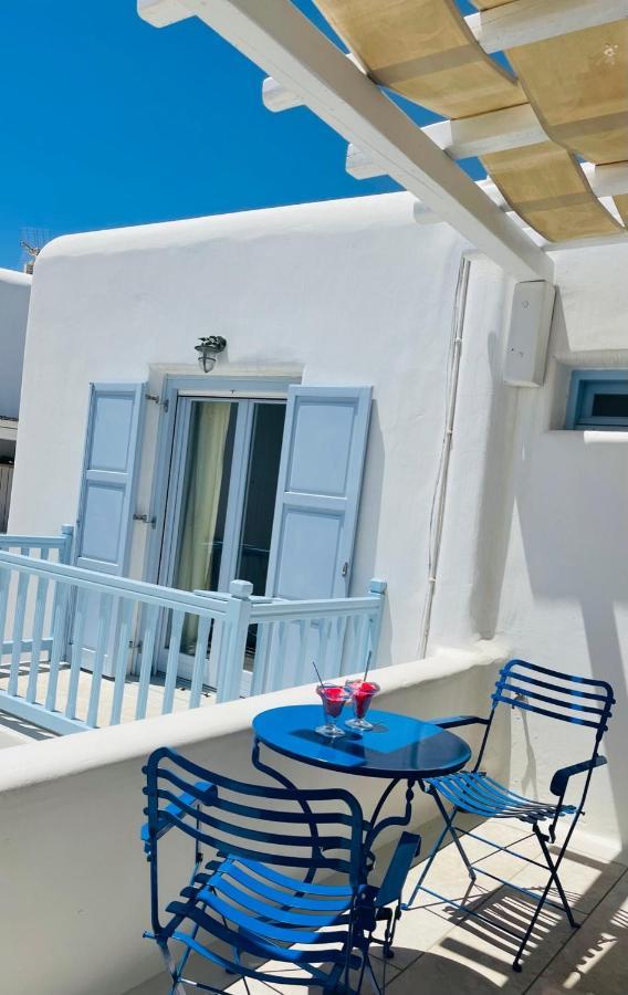 Aphrodite Sunshine Suite Mykonos Town Ngoại thất bức ảnh
