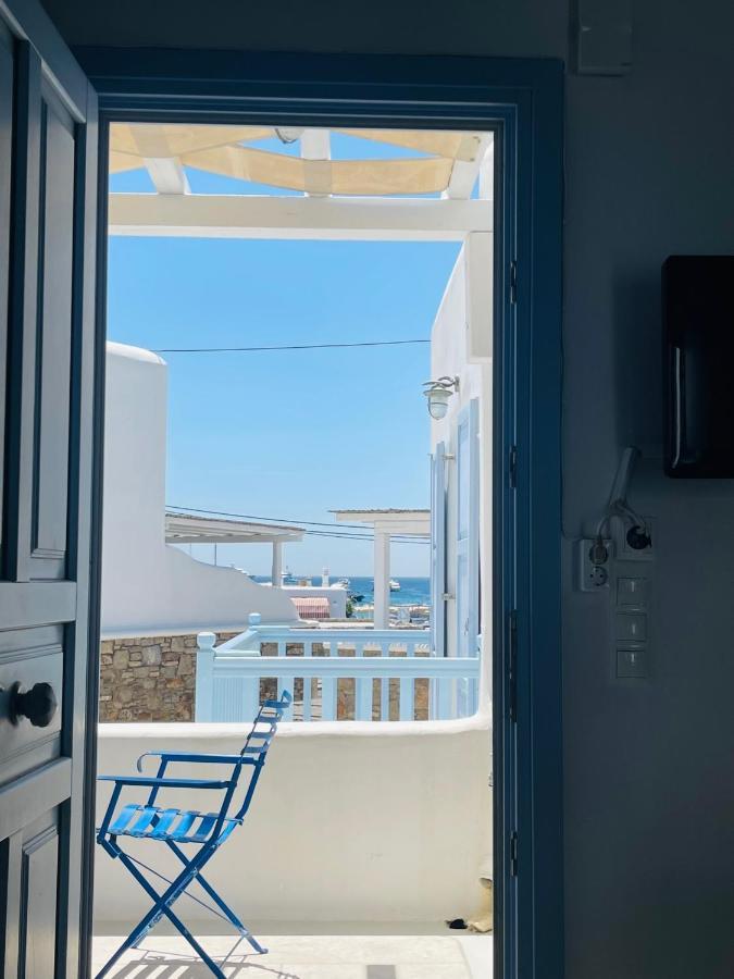 Aphrodite Sunshine Suite Mykonos Town Ngoại thất bức ảnh
