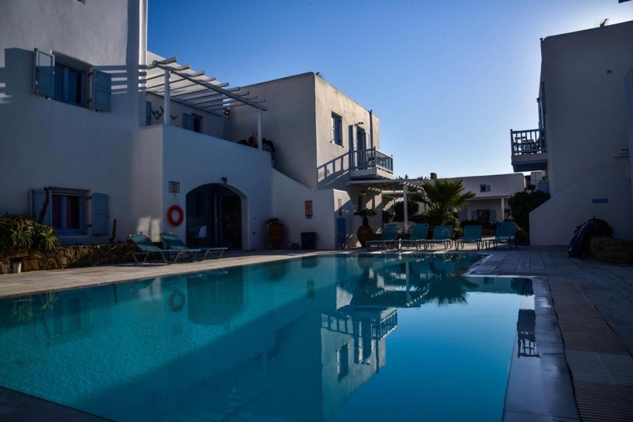 Aphrodite Sunshine Suite Mykonos Town Ngoại thất bức ảnh