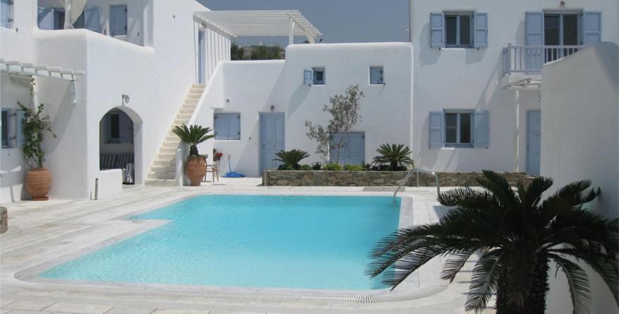 Aphrodite Sunshine Suite Mykonos Town Ngoại thất bức ảnh